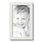 ArtToFrames 8x14 Inch Picture Frame, This 1.25 Inch Custom MDF Poster Frame is Available in Multiple Colors, Great for Your Art or Photos - Comes with Regular Glass and Corrugated Backing (A96EC)